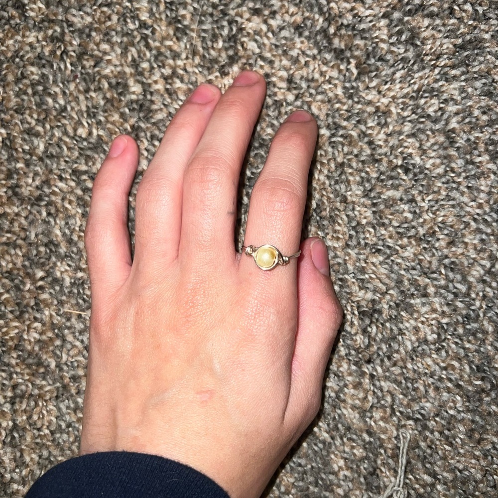 Handmade wire ring. Size 9